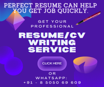 Resume and CV Writing-JobsRealtime